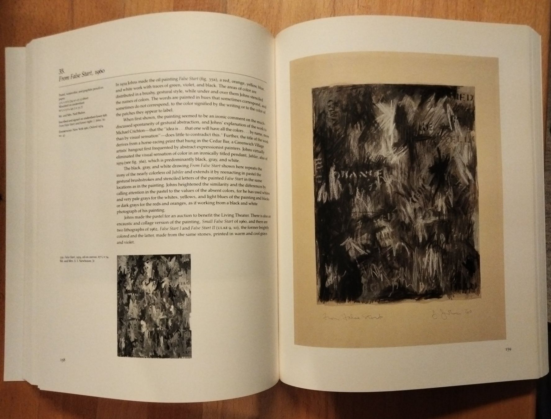 Bücher: The Drawings of  Jasper Johns – Gebraucht aus Niederglatt ZH von Siegfried67 7