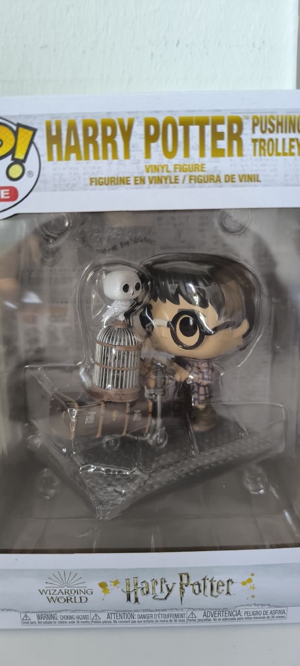 Funko Statuette: Funko, Harry Potter, Voldemort, Dobby, Ron, Mad-Eye Moody – Nuovo (secondo la descrizione) da Muttenz venduto da hak_dsk9 1