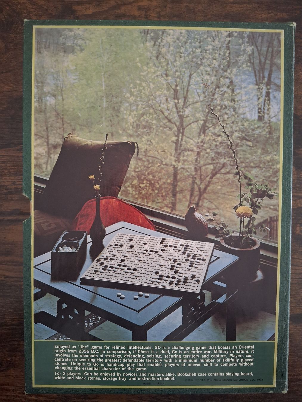 Giochi: Go - historisches Brettspiel – Usato da Zürich venduto da Vordermannd86 1