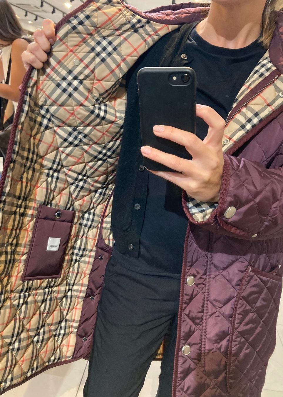 Burberry Cappotti: Burberry Mantel Grösse S – Nuovo e nell'imballaggio originale da Wiedlisbach venduto da Sistershop 8