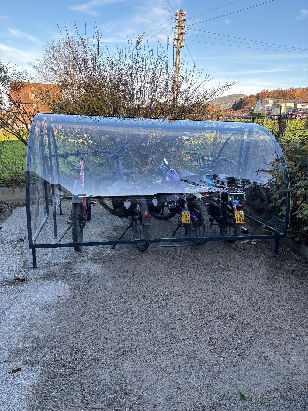 Rifugi: Top Velounterstand Model-Nisi zu verkaufen – Nuovo e nell'imballaggio originale da Erlinsbach venduto da Edi025 4