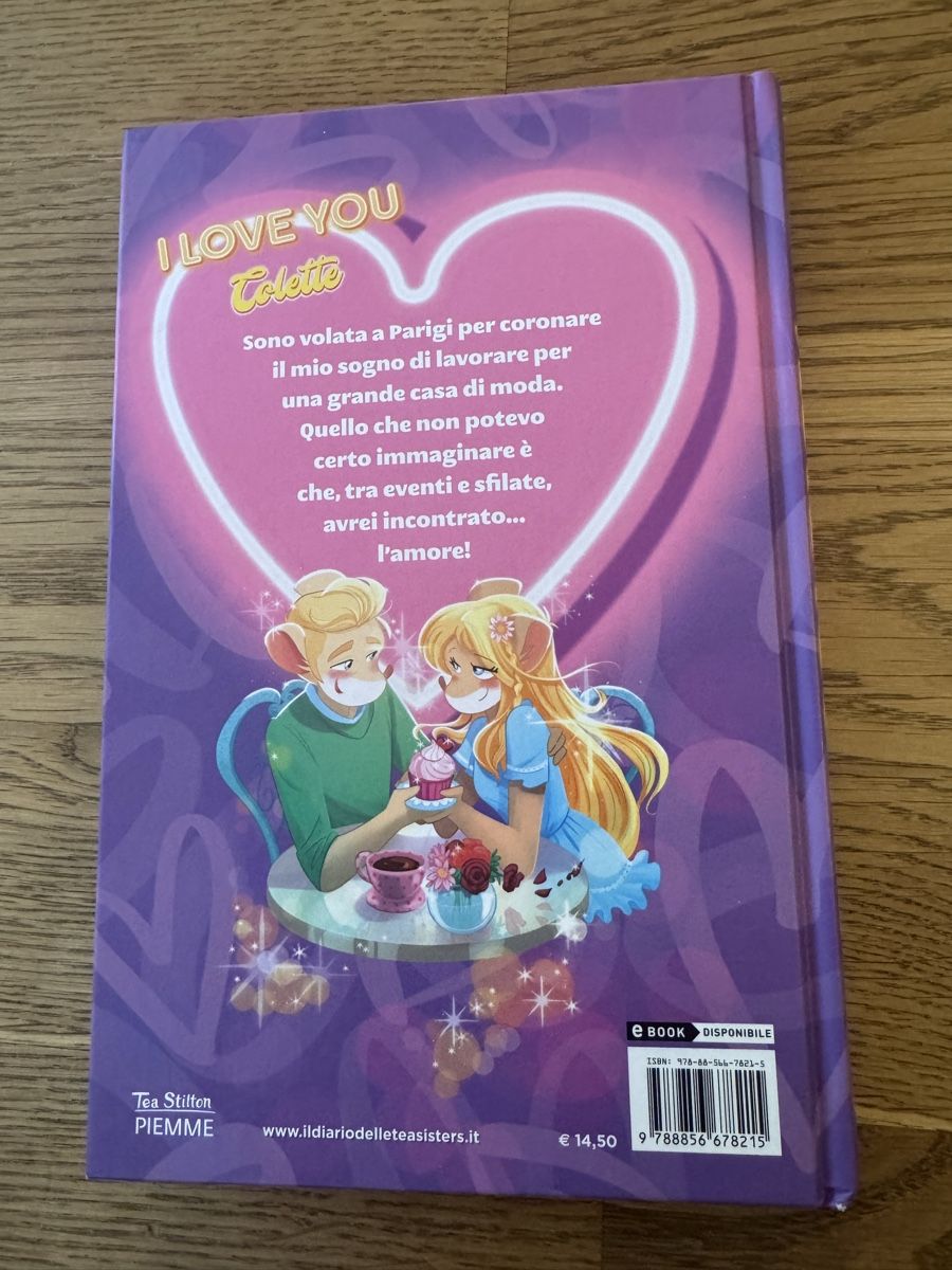 Bücher: Tea Stilton I love you – Neu (gemäss Beschreibung) aus Hüttikon von MacDani 1