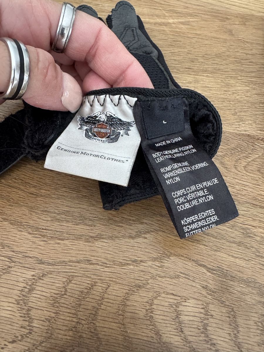 Harley-Davidson Handschuhe & Handstulpen: Harley Davidson Handschuhe Gr.L – Neu (gemäss Beschreibung) aus Seewen SO von Muggi3 2