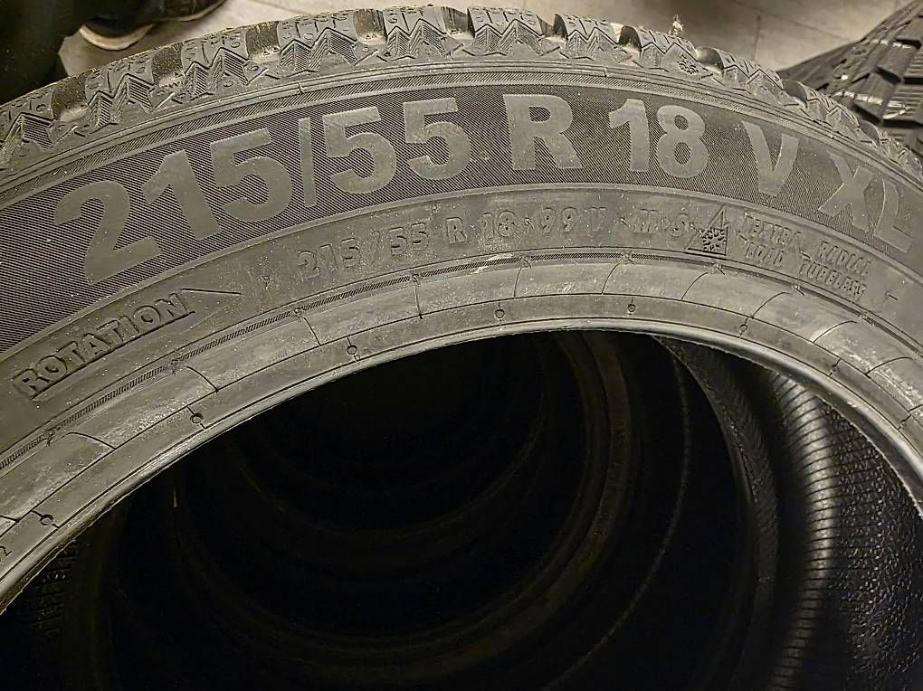 Pneumatici & Ruote complete: 215 55 18 – Nuovo e nell'imballaggio originale da Reinach venduto da racing08 2