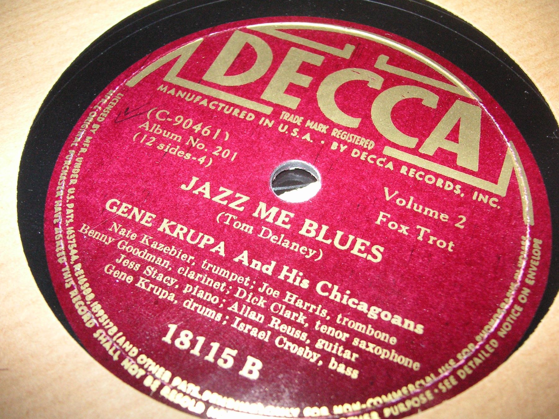Dischi in vinile: DISQUES 78 TOURS – Usato da Lausanne venduto da Leag 3