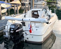 Halteranteil an Kabinensportboot Vierwaldstättersee