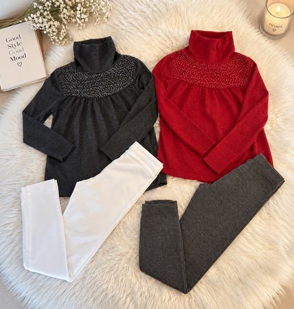 Lot habits taille 110/116 en excellent état