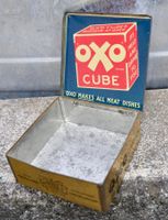 Vintage Blechdose OXO CUBE Strengthens Every Dish