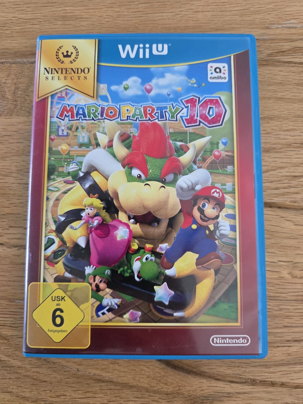 Nintendo Giochi: Mario Party 10 (Wii U) – Usato da Arisdorf venduto da slangel