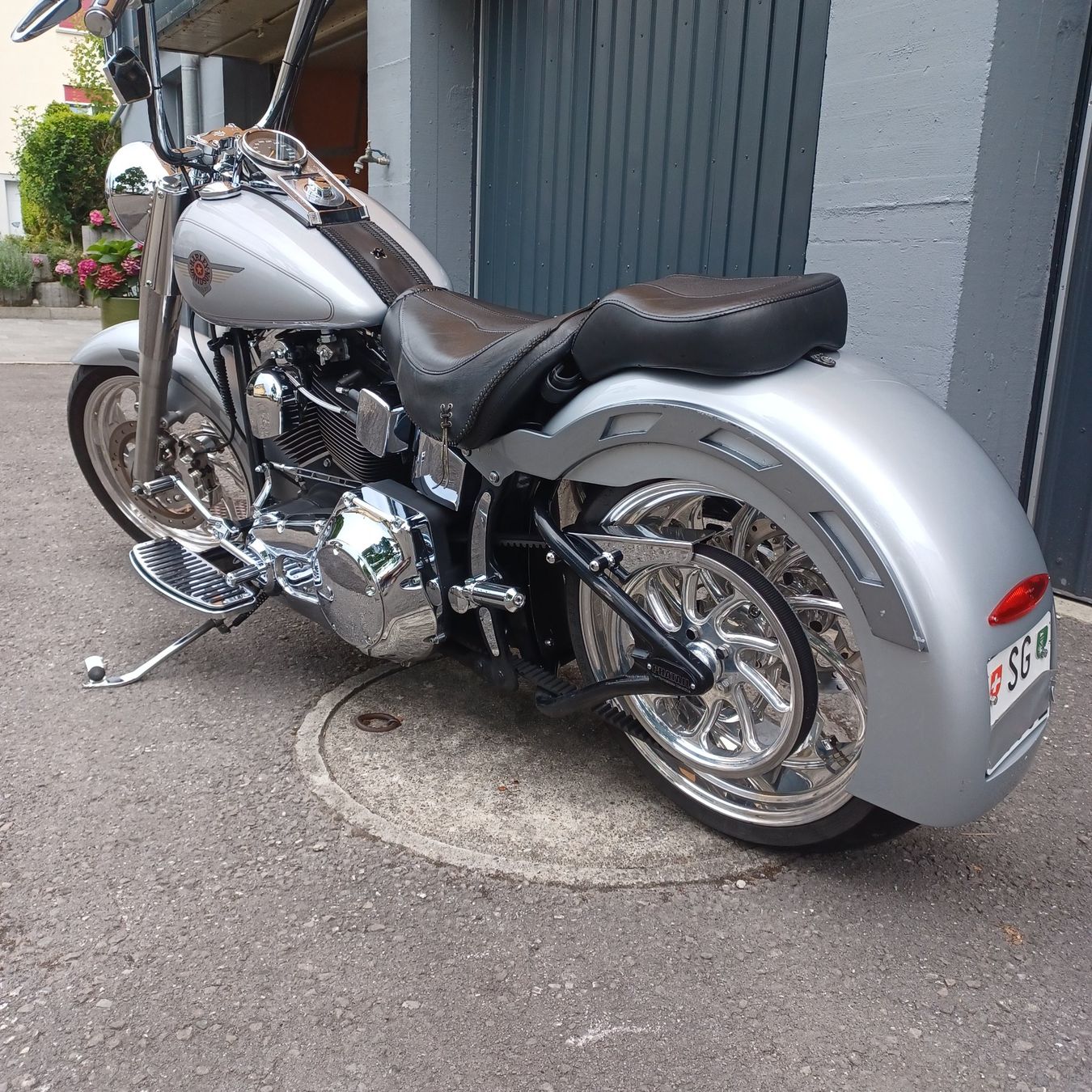 Chopper: Harley Davidson Fat Boy Custom – Usato da widnau venduto da dom172 2