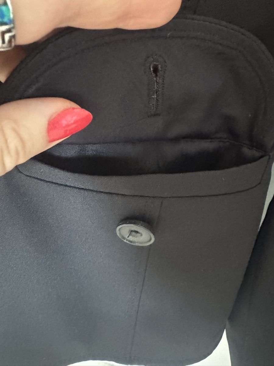 Gerry Weber Giacche: Gerry Weber schwarzer Blazer Damen , Gr. 38, Schwarz – Usato da Zug venduto da zla_t2vr 2