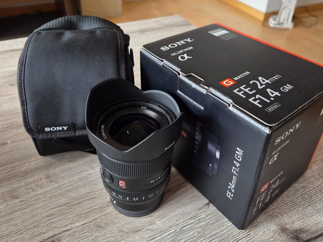 Sony Obiettivi: Sony FE 24mm f/1.4 GM – Usato da Winterthur venduto da Obada.el.bitar