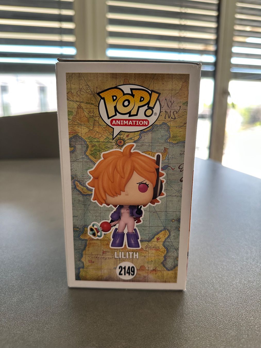 Funko Statuette: Funko Pop Lilith (One Piece) Nr. 2149 – Difettoso da Weinfelden venduto da dyildiz95 1