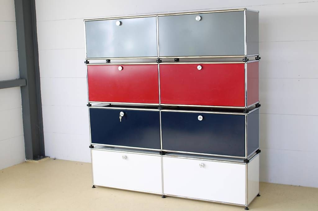 USM Mobili TV: USM Lowboard, verschiedene Farben,neuwertig – Usato da Meinisberg venduto da atelier_TILIJA 1