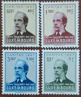 Série complète * Luxembourg M. Lentz 1947