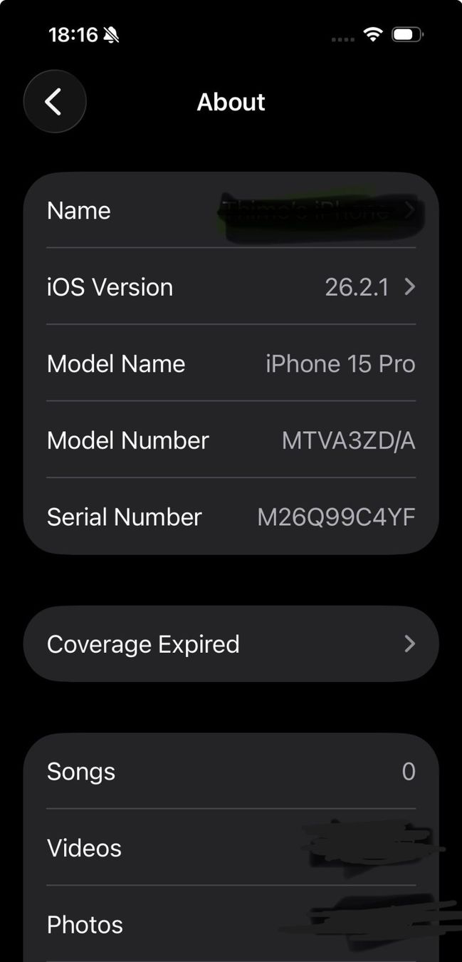 Apple Handys / Smartphones: iPhone 15 Pro 512 GB Blue Titanium – Gebraucht aus Urdorf von Noxorus 9