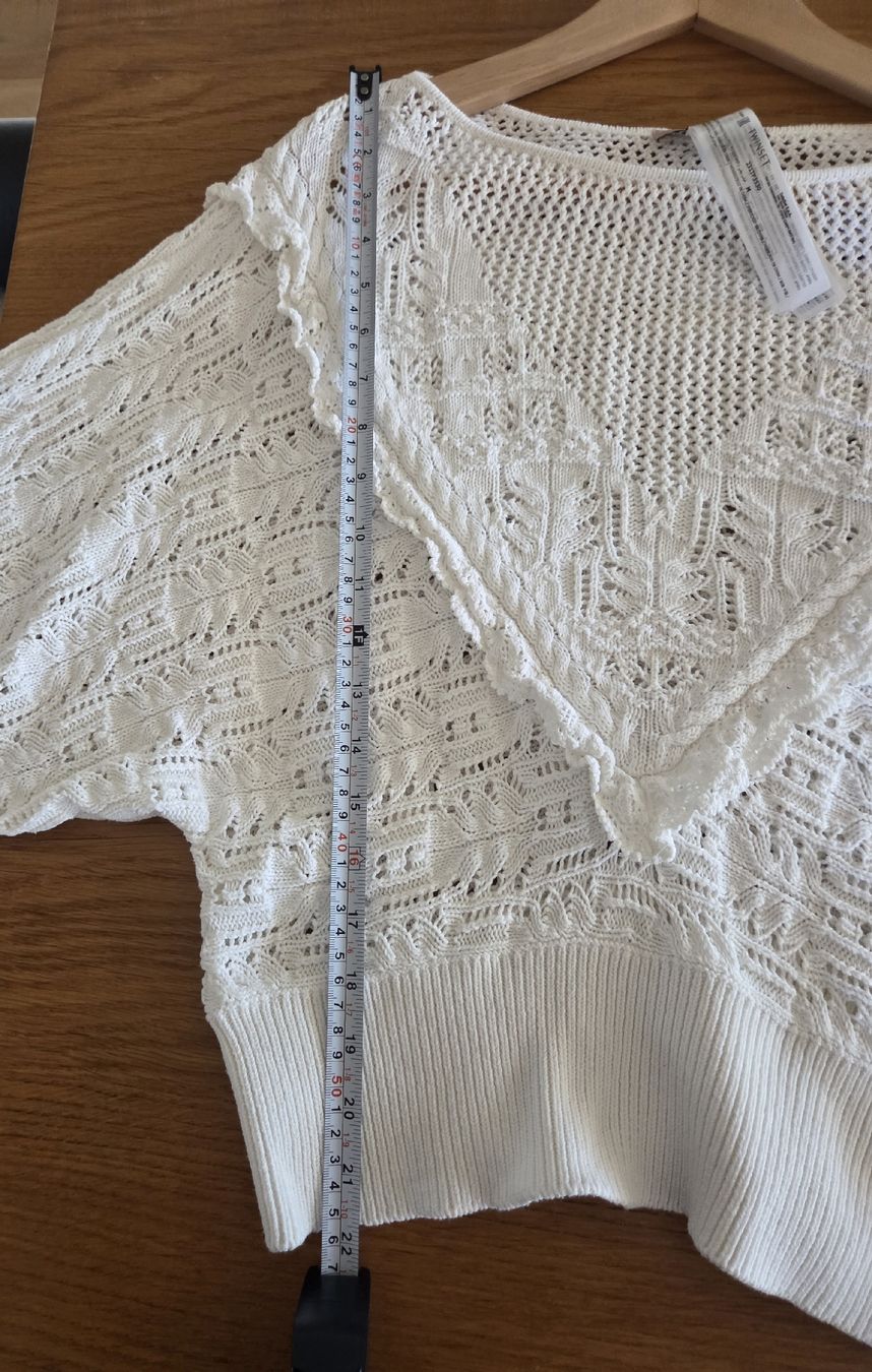 Twinset Pullover & Sweatshirts: ​Wunderschöner TWINSET Milano Ajour-Pullover / Strickpulli – Neu (gemäss Beschreibung) aus Scherzingen von tan_l9n2 9