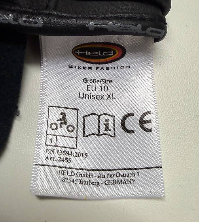 Altri accessori da uomo: HELD Motorrad Handschuh Summertime II - ungetragen – Usato da Au ZH venduto da pmeile 3