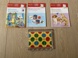 Bambino LÜK Set inkl Tafel Mengen Wortschatz Lieblingstiere