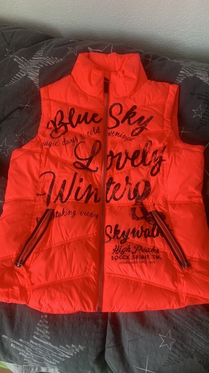 Camp David Gilets & Westen: Gilet Soccx spirit – Neu (gemäss Beschreibung) aus Affoltern am Albis von tam_5vn5