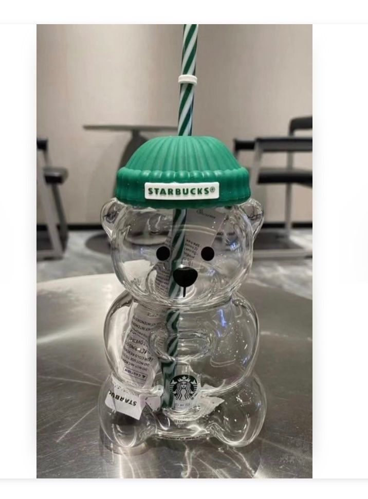 Verres: Starbucks Bearista Glas – Neuf avec emballage d'origine à Dietlikon par kar_6p6m
