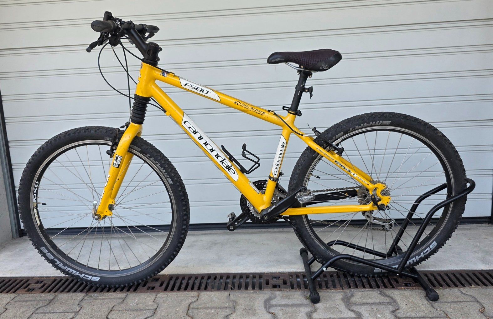 Cannondale Biciclette: Mountainbike Cannondale FS500 – Usato da Meggen venduto da Ralca
