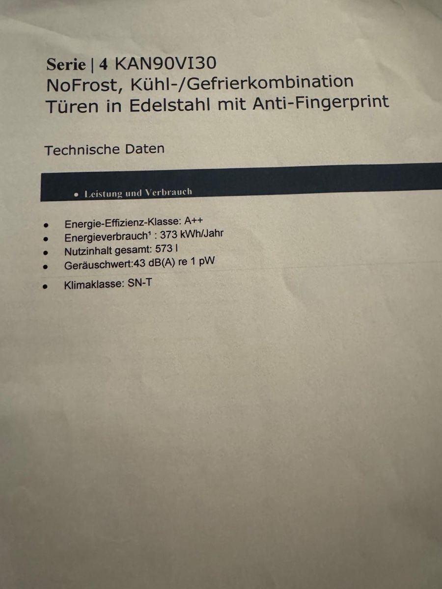 Bosch Frigoriferi: Bosch Kühlschrank KAN90VI30 – Usato da Dulliken venduto da s.p.q.r 6
