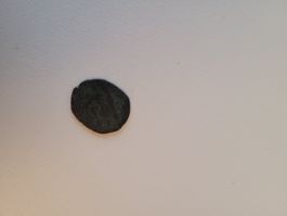 Uralte arab. Islamische Bronzenmünze 1,50 gr.