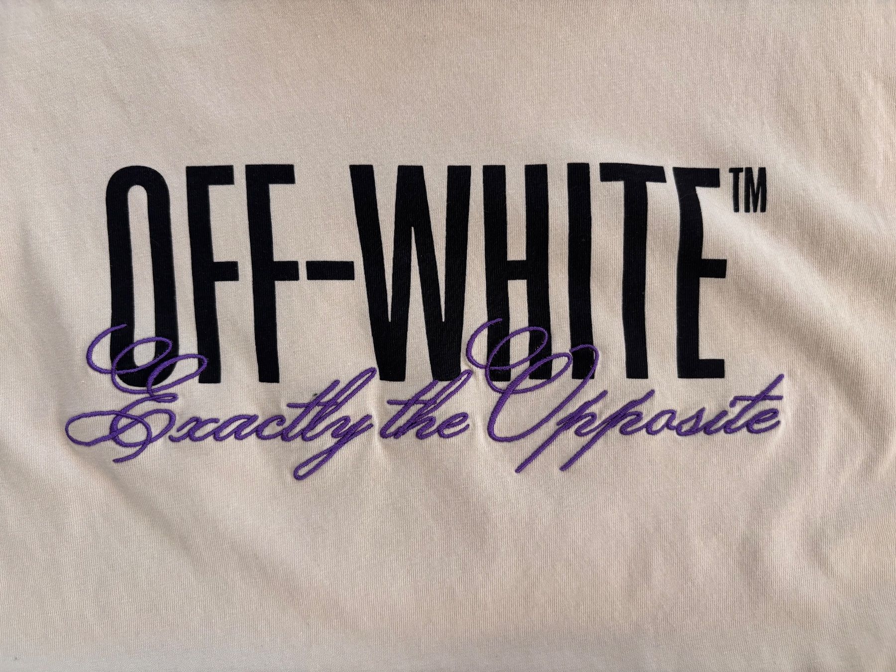 Off-White T-Shirts: T-shirt OFF-WHITE taille S – Neu (gemäss Beschreibung) aus Matran von val_2vm6 1