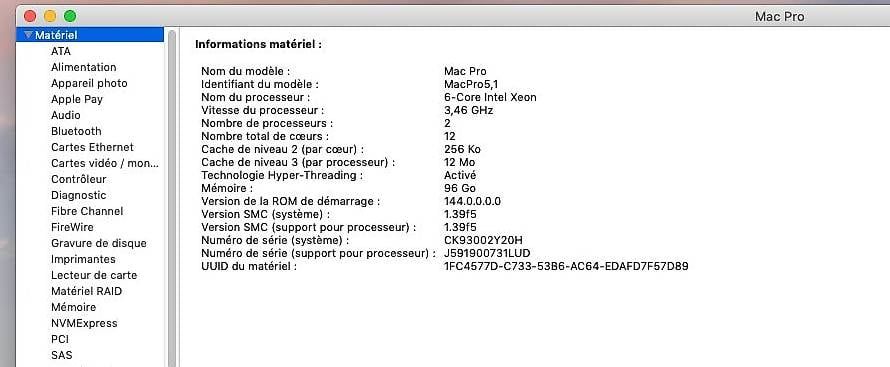 Apple PC: Mac Pro flashé 5.1 – Usato da Yverdon-les-Bains venduto da Vietnet 2