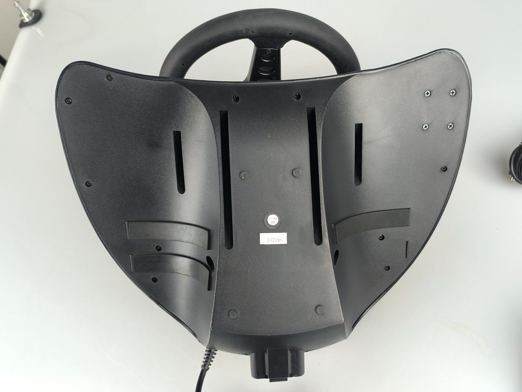 Thrustmaster Controller: Thrustmaster Formula Race Pro Lenkrad & Pedale N64 PS1 – Difettoso da Rüti ZH venduto da Restwert_Rueti_ZH 5