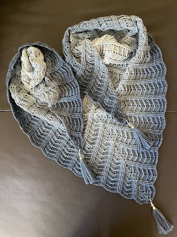 Foulards & écharpes: Dreieckstuch Pendrad – Neuf (Voir description) à Neuhausen par Mandala65 3