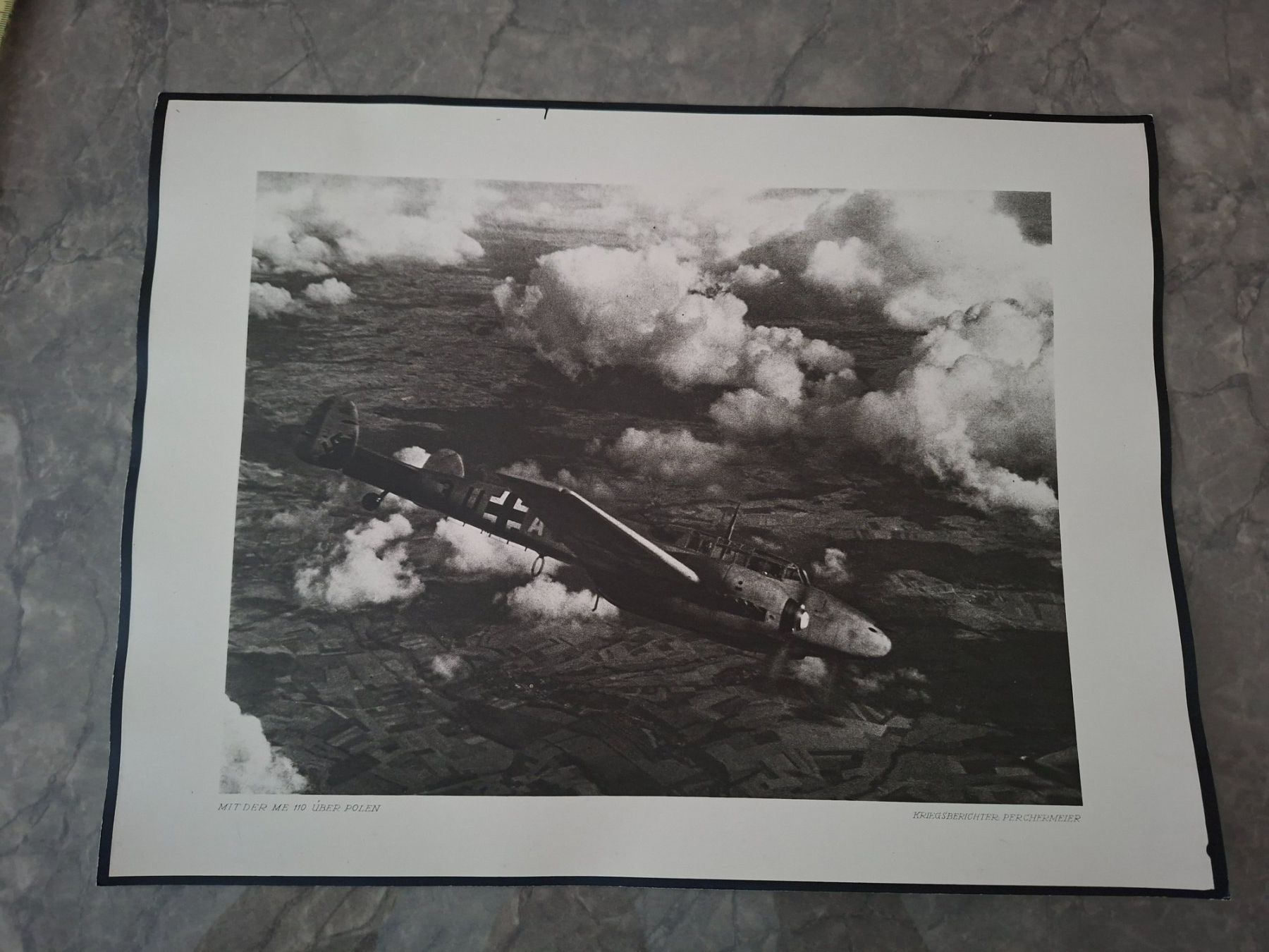 Posters & Illustrations: Antike Original Bild von zweiter Weldkrieg – D'occasion à Schaffhausen par meteor7