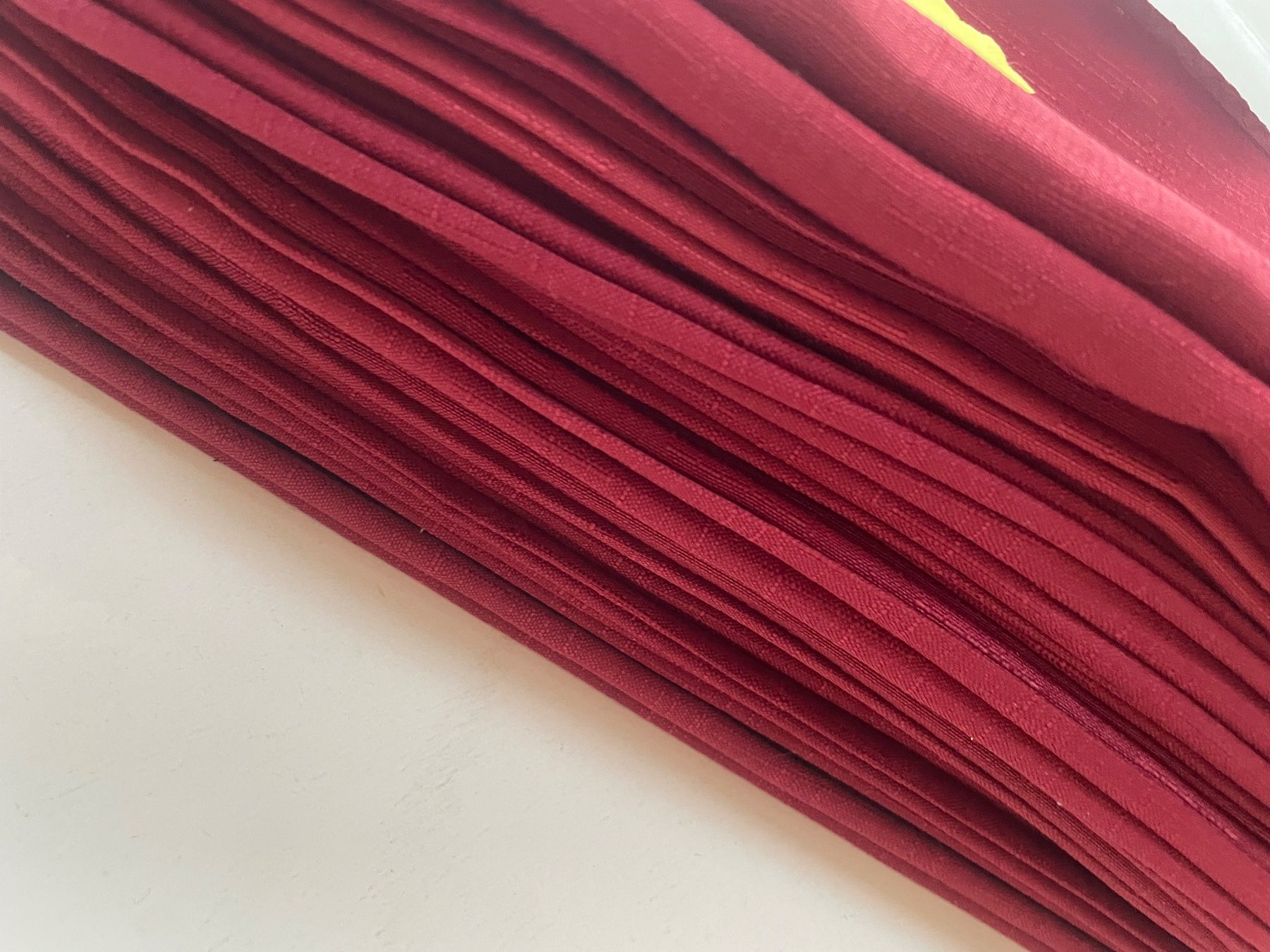 Altra biancheria da tavola: 15 x Tischdecke 75x75cm – Usato da Minusio venduto da Pink222 1