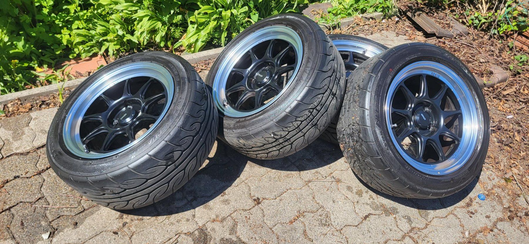 Cerchioni: König Countergram Felgen Räder Semislick – Usato da Boswil venduto da audi90quattroturbo 1