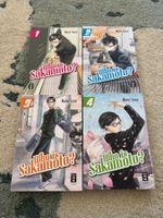 Manga Who Is Sakamoto bd. 1-4 Deutsch