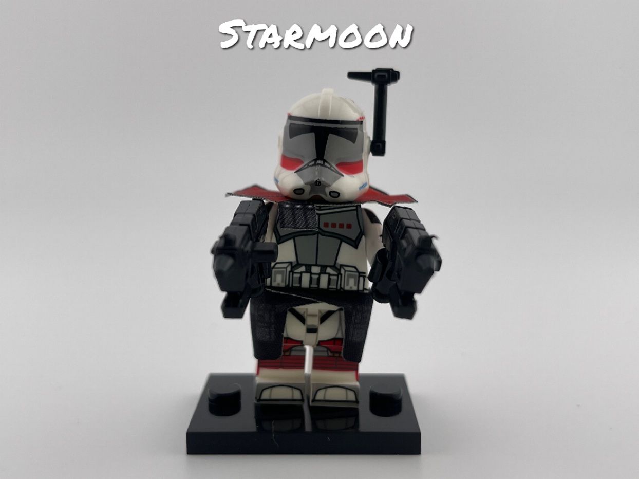 Baukästen: ARC COMMANDER HAMMER Clone für Lego Star Wars – Neu und originalverpackt aus Uetendorf von