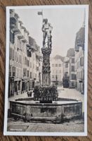 Neuveville mit Brunnen