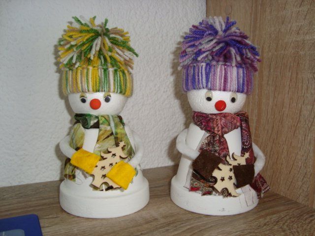 Tutte le decorazioni: Zauberhafte Winterdeko Schneewichtel – Nuovo (secondo la descrizione) da Oensingen venduto da corvette04