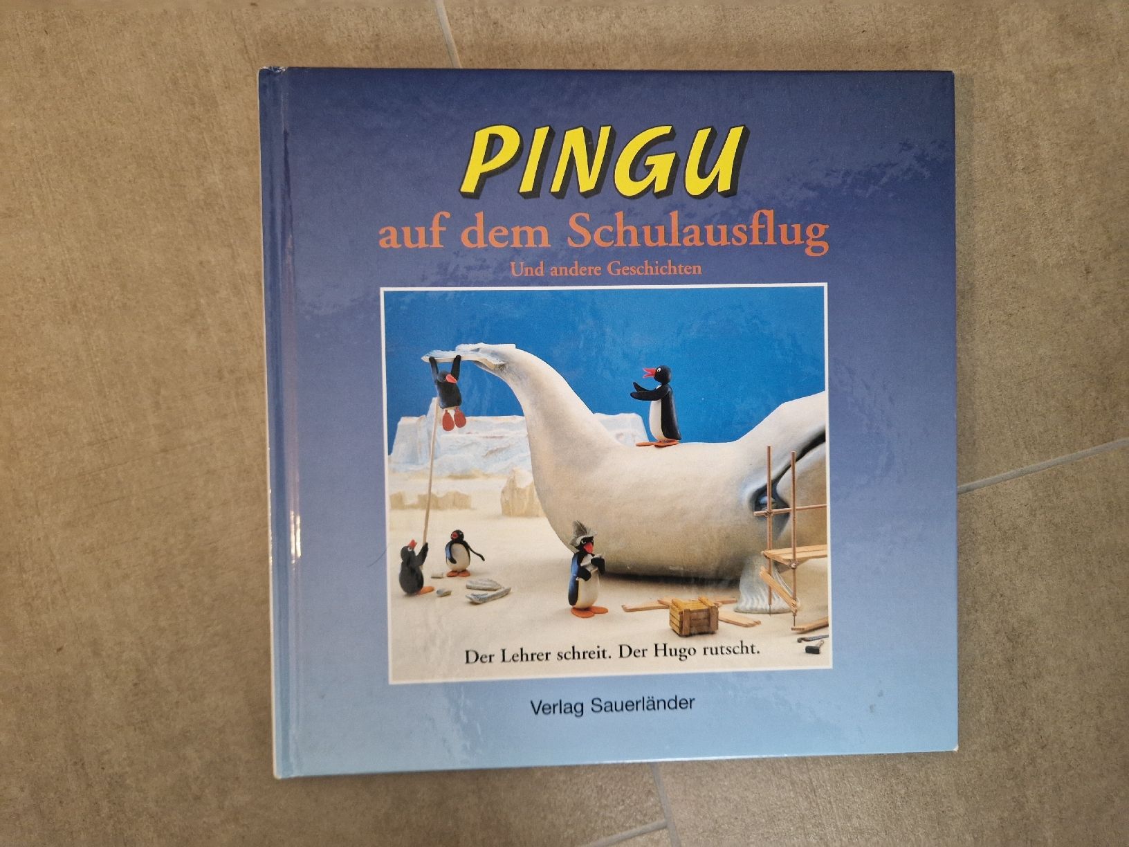 Livres: Pingu auf dem Schulausflug - Buch – D'occasion à Henau par ale_bc8n