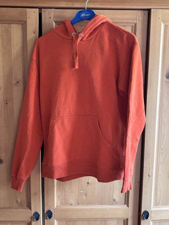 Hoodie / Sweatshirt orange H&M Taille XS