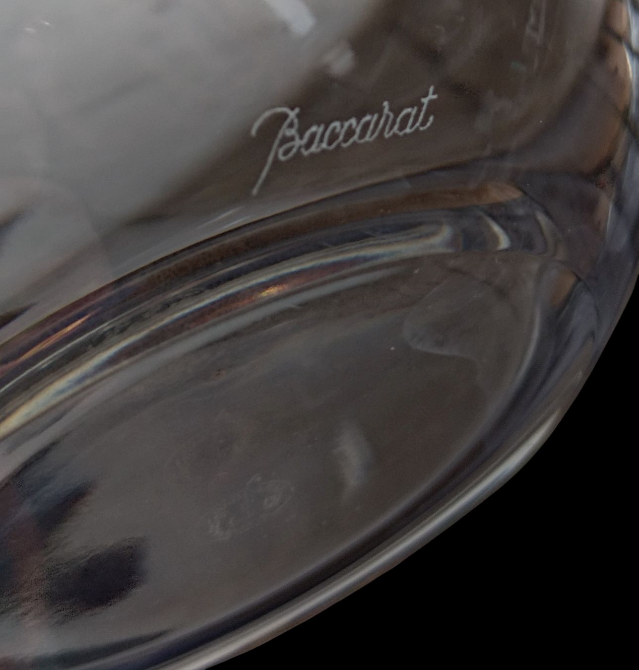 Baccarat Caraffe: Baccarat - Decanter in Cristallo - Modello "Harmony" – Nuovo (secondo la descrizione) da Lugano venduto da fbo_82wg 3