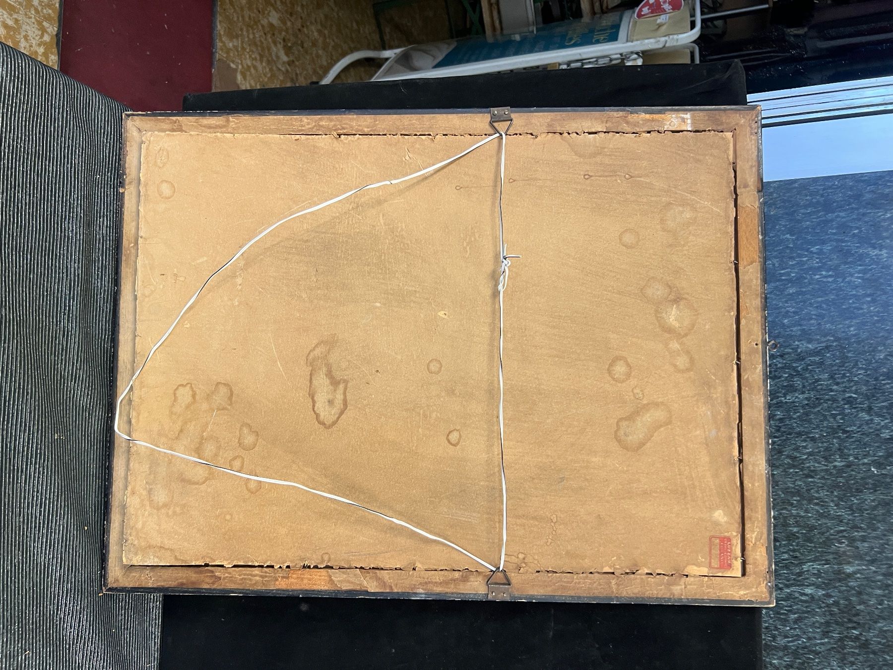 Poster & Bilder: PHOTO ANCIENNE AVEC UNE INSCRIPTION – Gebraucht aus Genève von Qanil77 4