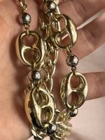 Kette, Mehrreihig Vintage Look