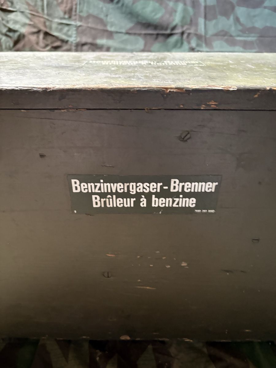Elettrodomestici da cucina: Schweizer Armee Benzinvergaserbrenner – Usato da Wil ZH venduto da El_Bicho 2