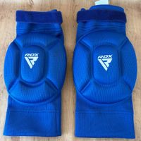 Ellbogenschoner XL, für Kampfsport und Sport / Blau