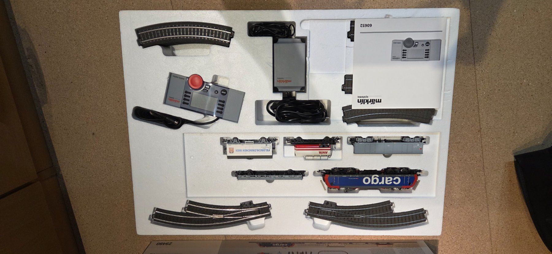 Märklin Modellini di ferrovie: 2 magnifiques coffrets de train Märklin HO – Usato da Cheseaux-Lausanne venduto da jon_fxj8 3