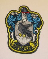 NEU  Harry Potter Patch /Badge Ravenclaw