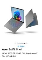 Acer Swift 14 AI (Garantie bis 27.12.26) / 1TB, 16GB RAM, CH