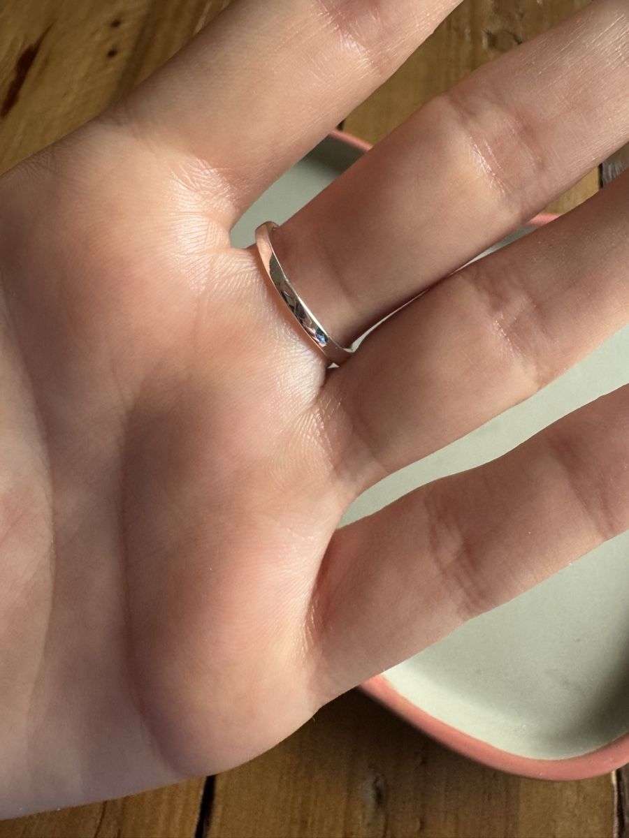 Anelli: Silberring 925 mit Zirkonia – Nuovo e nell'imballaggio originale da Männedorf venduto da mariadelrocioeberle 3